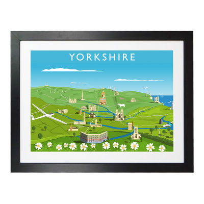 Yorkshire by Richard O'Neil - Print