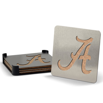 NCAA Coaster Set