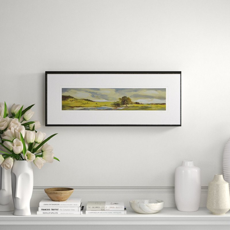 Land Of Streams Print by Daughdrill