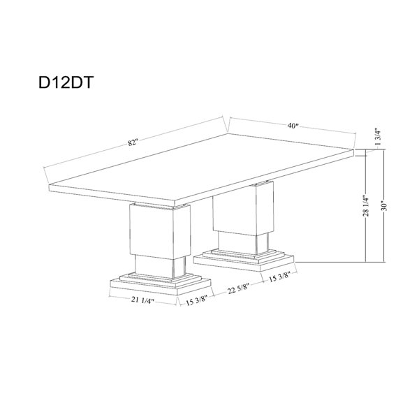 Dimensions du produit