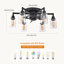 40cm Ceiling Fan with Light Kit