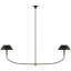 Thomas O'Brien Turlington XL Linear Chandelier-72538104-72538105
