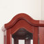 Armoire d'angle lumineuse avec portes en verre et 3 tablettes-2053293324