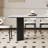 Retro American style rectangular dining table-102438103