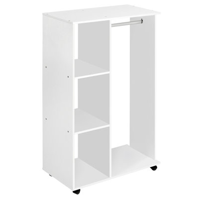 80 cm Portable Wardrobe