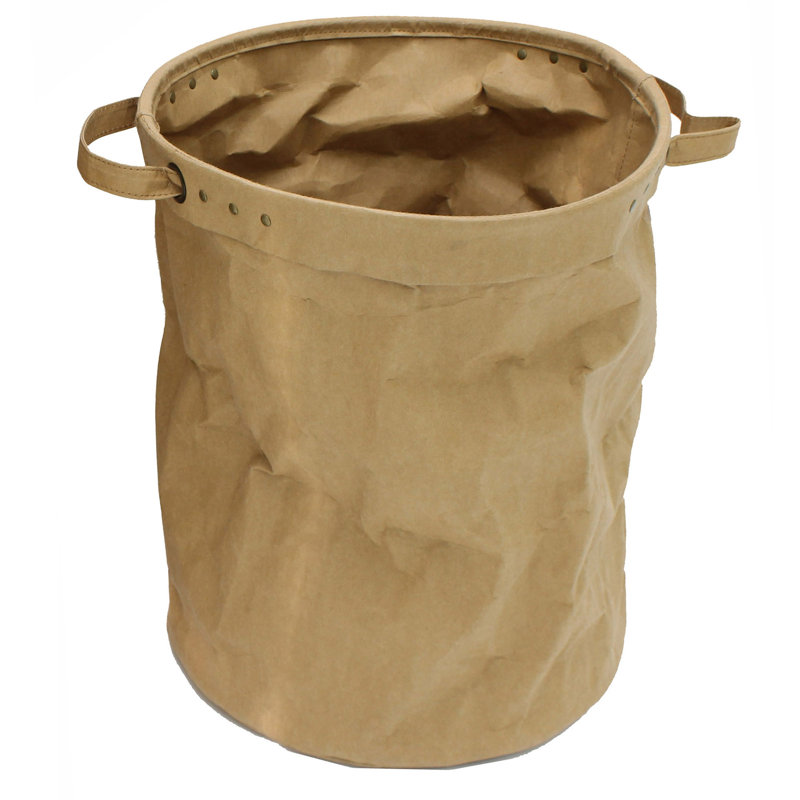Bac de rangement en papier, H 17,75 po x l 13,75 po x P 13,75 po