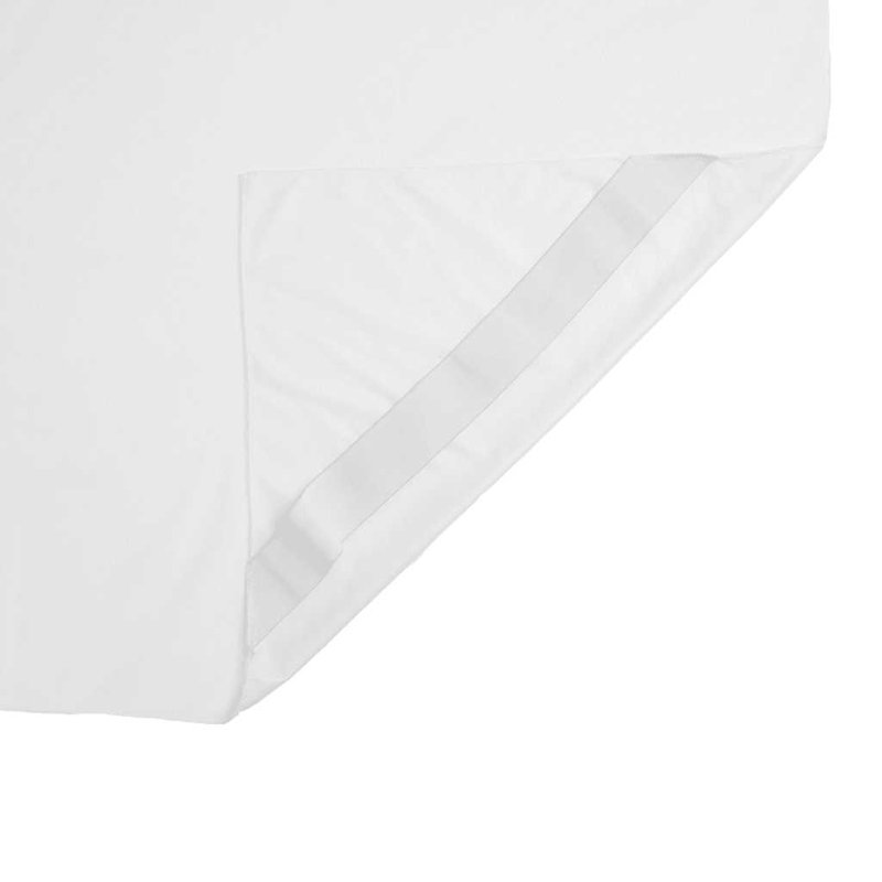 Mattress Protector White Waterproof, European Single (90 x 200 cm)