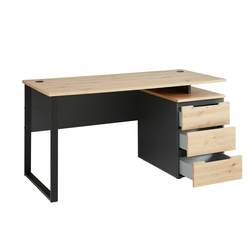 Arrianne Metal Base Standing Desk