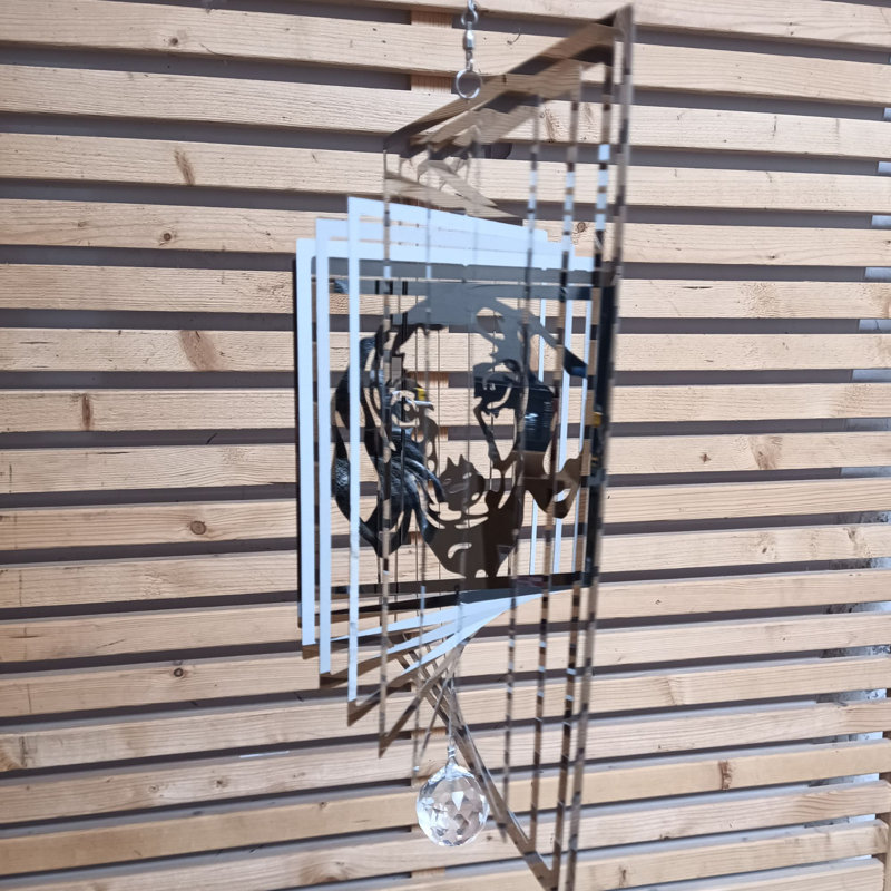 Caydie Stainless Steel Suncatcher