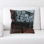 Microsuede Reversible Throw Pillow