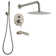 Calder Dual Function Complete Shower System with Rough in-Valve