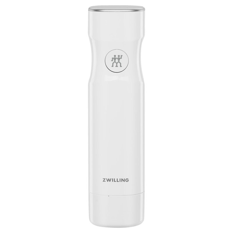 ZWILLING Fresh & Save 7-pc Vacuum Sealer Machine Starter Set, Sous Vide Bags, Meal prep, Airtight Food Storage Containers Glass