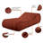 Searcy Polyester Outdoor Friendly Bean Bag Lounger-1366227920