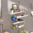 Wall Bathroom Storage Shelves Set-907829604