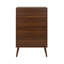Commode à 4 tiroirs de 26,5 po de largeur Breux-1532114589