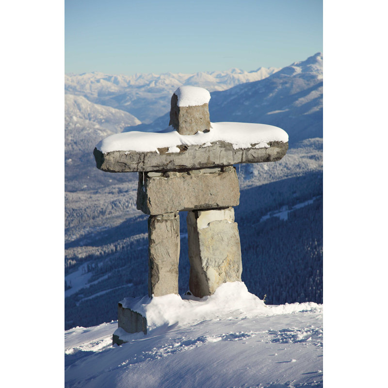 Inungugu vertical - photographie sur toile tendue, H 18 po x l 12 po