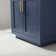 Candrice 30'' Single Bathroom Vanity with Marble Top