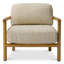 Ombria Outdoor Teak Lounge Chair