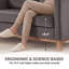 Causeuse rembourrée en velours de 60 po de style Mid-Century pour petite pièce-443170042