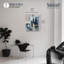 «Trust in you», impression sur toile bleue par Notoriart-119856941-123514896