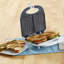 2 Slot Electric Sandwich Maker, White
