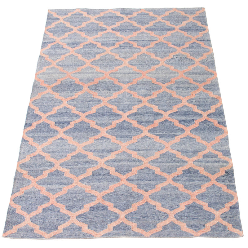 Wool Geometric Indoor Rug