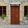 39.8'' W x 9.84'' D Polycarbonate Cover Convex Window Awning