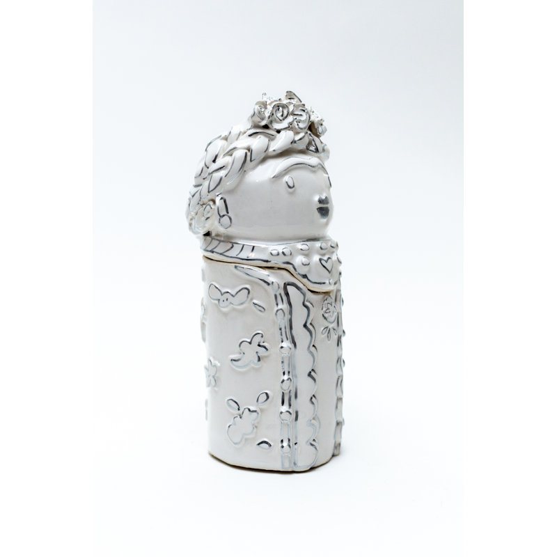 Frida Handmade Ceramic Jar