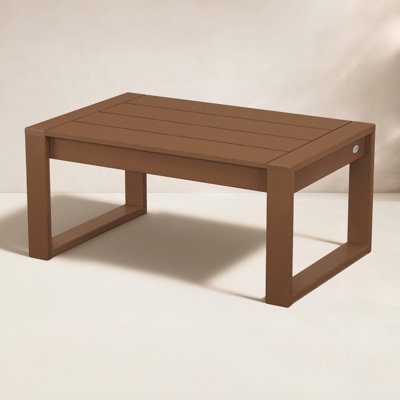 POLYWOOD® Edge 35" Patio Table