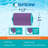 Hurricane Filters HF4335-01P Platinum Purple Spa Filter Cartridge Replacement-101636689