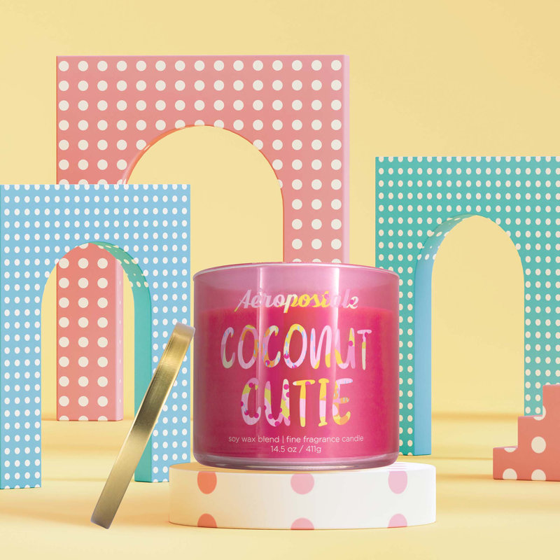 Bougie parfumée Coconut Cuite
