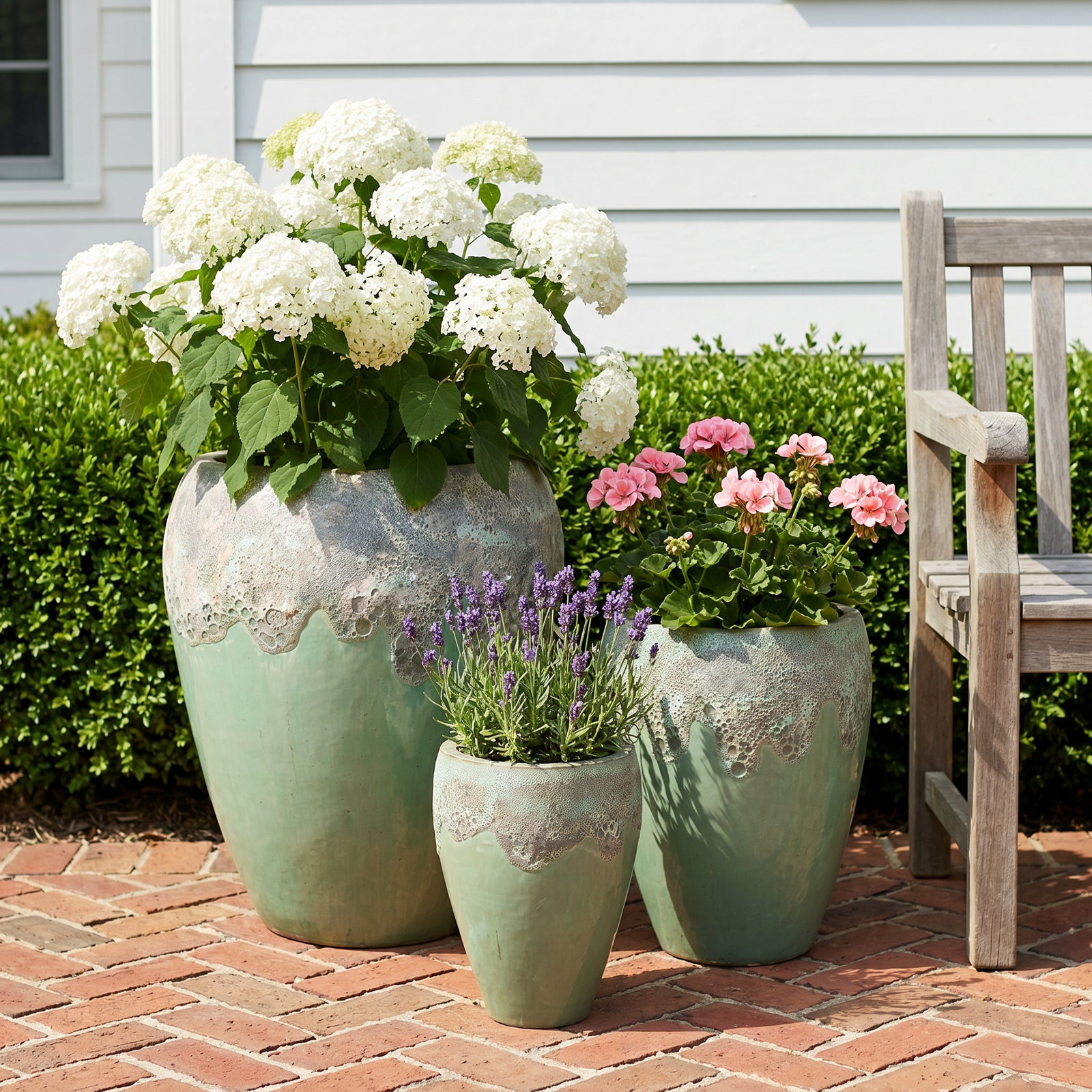 Tilton 22" Ceramic Pot Planter