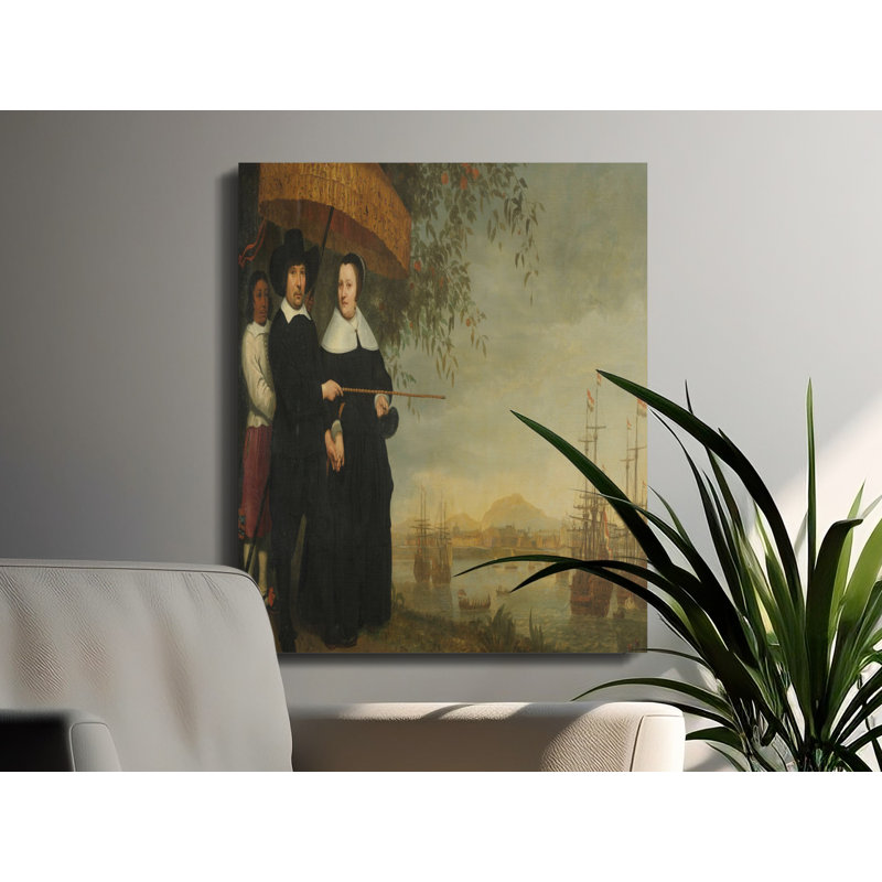 Wrapped Canvas Print Set, 152.4" H x 76.2" W