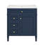 Meuble-lavabo autoportant moderne avec plusieurs options de rangement et armoire à glace-2083807798