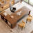 Walnut L-Shaped Solid Wood desks-107526694-107526698