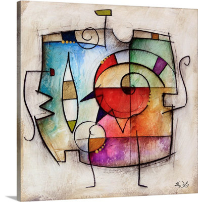 Abstracted Galaxy " Galaxy I " by Eric Waugh