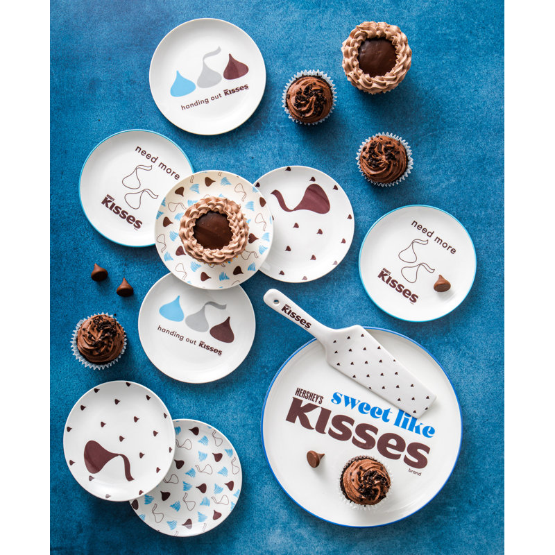 Hershey's Kisses Dessert Plate