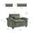 Upholstered Extra Wide Accent Chair-193537065