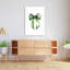 Elegant Green Bow Classic Elegant Abstract Forest Wall Art Print by Pictufy Studio IV - Wrapped Canvas Print-1037262264