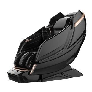 Fauteuil de massage Dios 8d Dual Core Air Tech Touch Roller Sl-rail avec programme de relaxation du cerveau