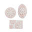 Tapis de bain en coton touffeté Medallion