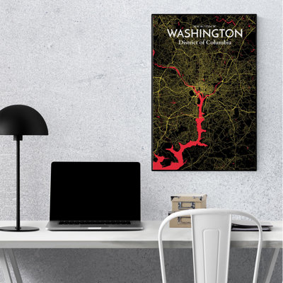 Washington - impression sur toile tendue