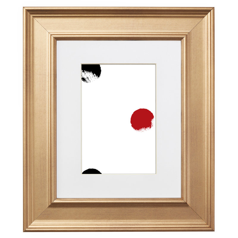 Cadre photo Dukinfield, 5 po x 7 po emmêlé à 4 po x 6 po, Or Bocelli