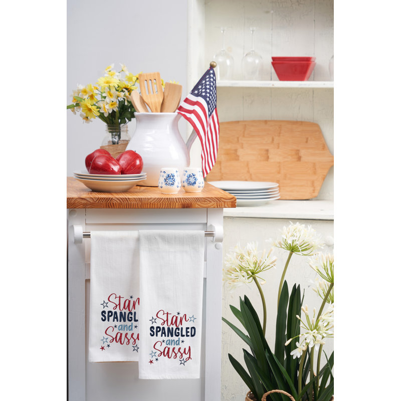 Serviette de cuisine Star Spangled And Sassy 4 juillet