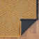 Modern Farmhouse Diamond Pattern Non-Slip Washable Rug