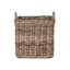 Panier carré en osier Ayriauna-204841749