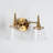 Jonesboro 2 - Light Dimmable Bathroom Vanity light UL Certified
