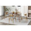 Ensemble de 2 chaises rétro en bois d'hévéa avec dossier ergonomique-1665351965-1665351964
