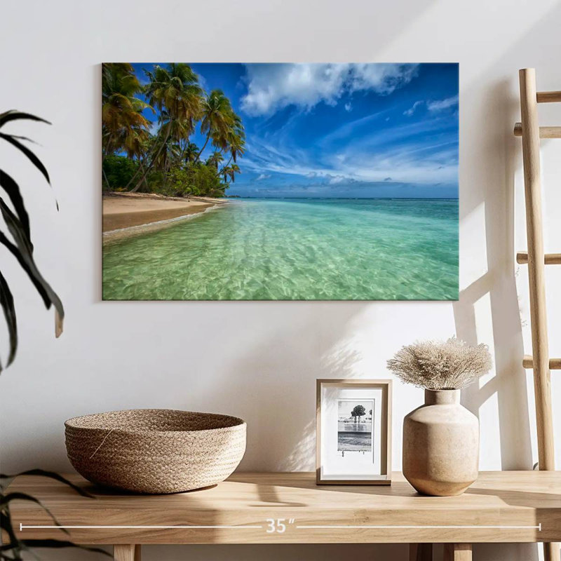 Pigeon Point Tobago Gillard, H 16 po x l 24 po