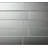 Forever Matte 3 in. x 12 in. Diamond Grade Glass Straight Edge Subway Decorative Kitchen & Bathroom Wall Tile-36935509